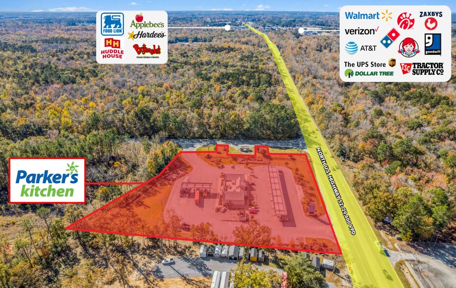 More Photos Of 1105 N US Highway 52, Moncks Corner Convenience Store For Sale