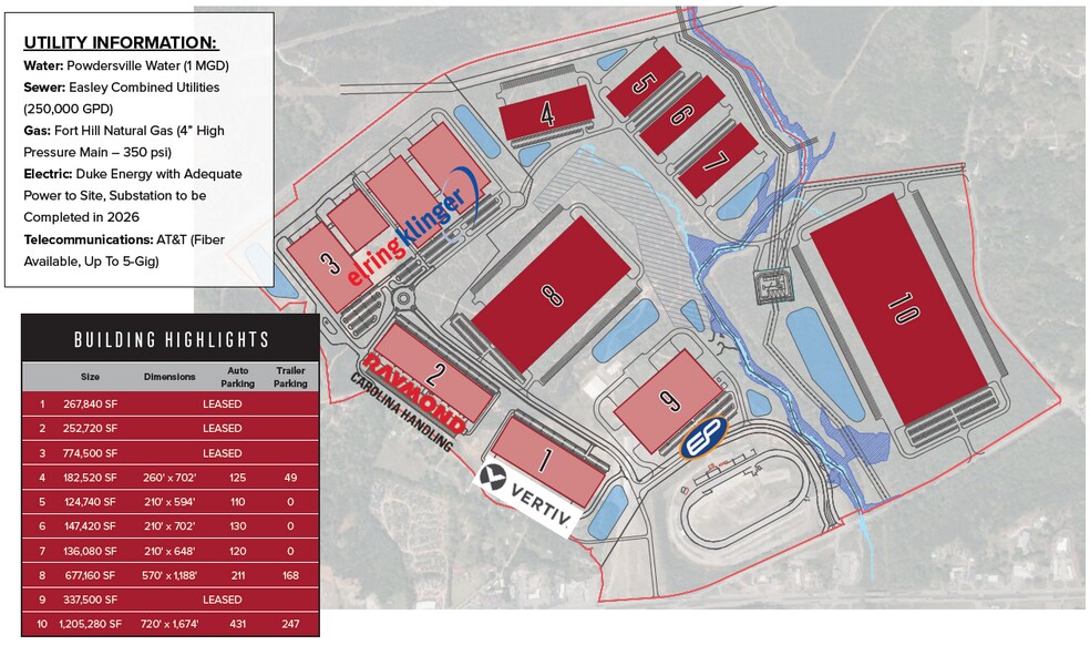 Primary Photo Of 3800 Calhoun Memorial Hwy, Easley Unknown For Lease