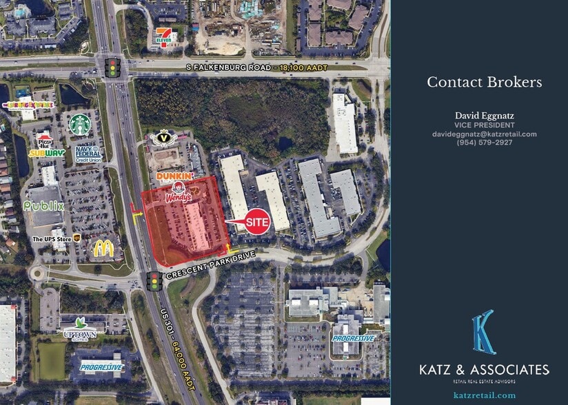 More Photos Of 3914-3940 US 301, Riverview Storefront For Lease