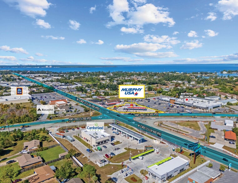 More Photos Of 3100 W 23rd St, Panama City Convenience Store For Sale