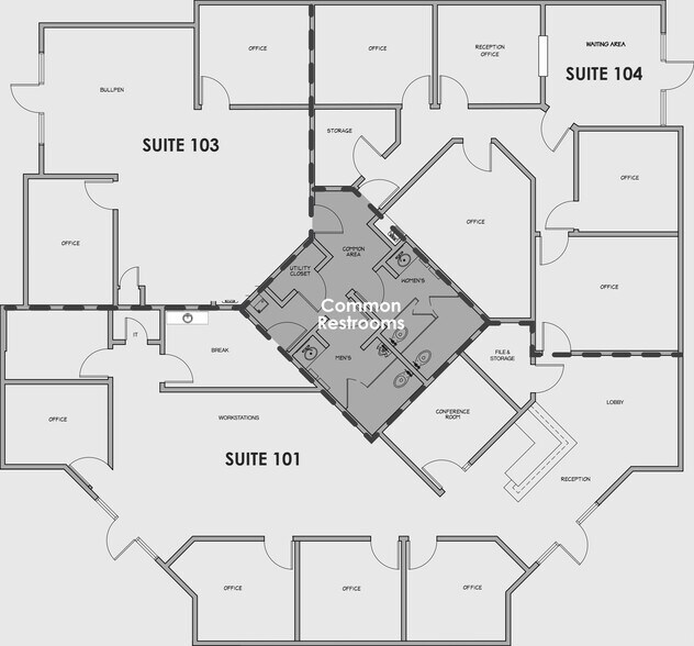 More Photos Of 6344 E Brown Rd, Mesa Office For Sale