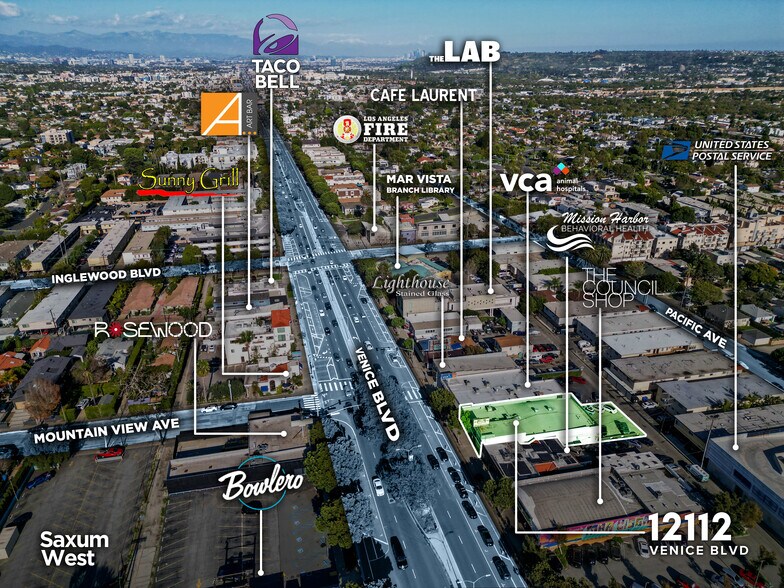 More Photos Of 12108-12112 Venice Blvd, Los Angeles Storefront For Lease