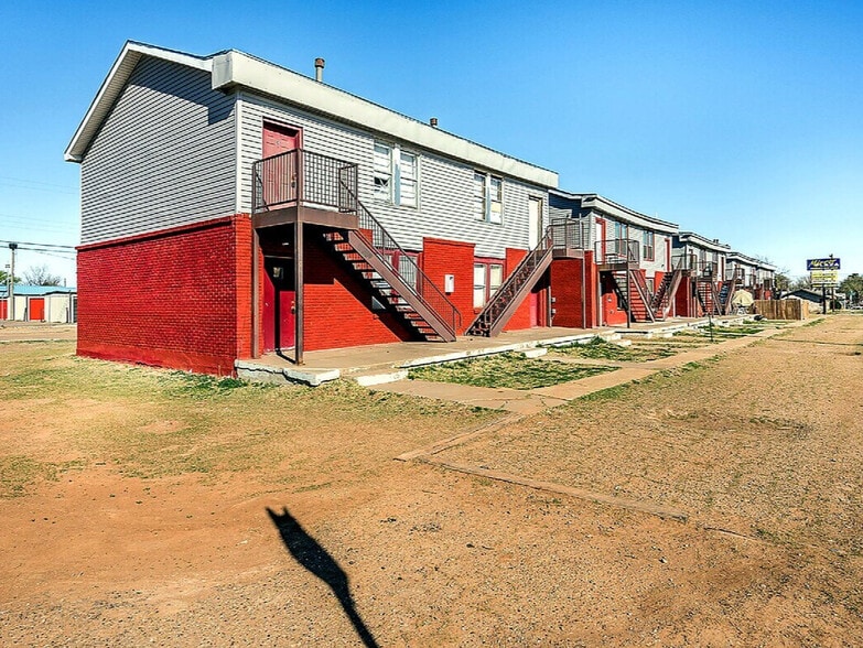 Primary Photo Of 701 N Mirror St, Amarillo Multifamily For Sale