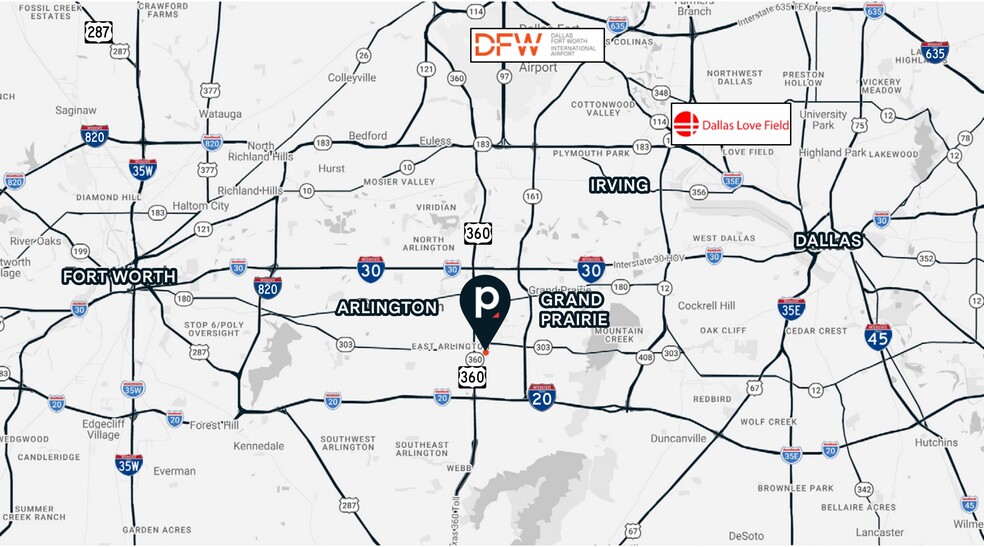 More Photos Of 2603 Arkansas Ln, Grand Prairie Industrial For Lease