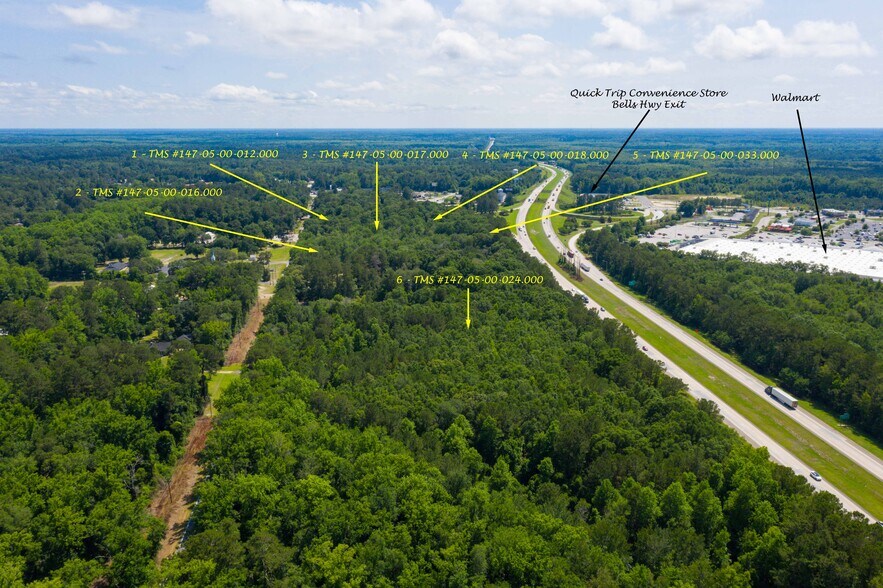 More Photos Of 00 Mt Carmel Rd, Walterboro Land For Sale