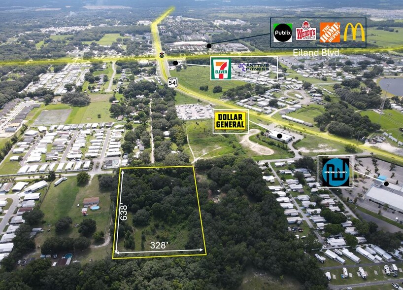 Primary Photo Of 4200 Lanier Rd, Zephyrhills Land For Sale