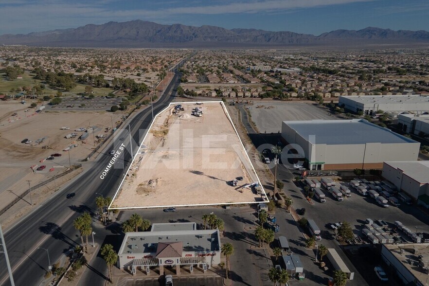 More Photos Of 4540 N Commerce St, North Las Vegas Land For Sale