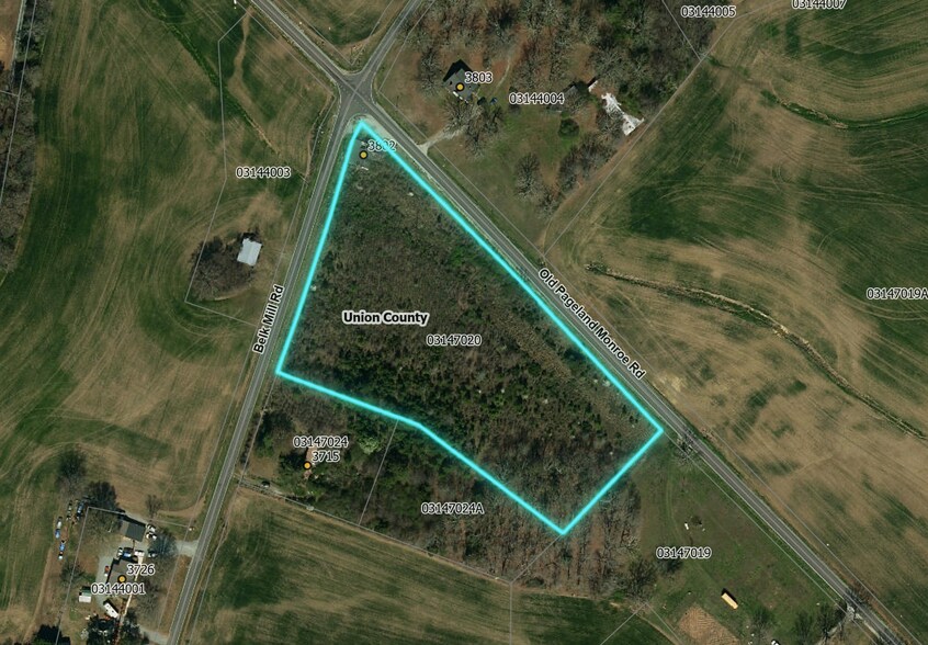 Primary Photo Of 3802 Old Pageland Monroe rd, Monroe Land For Sale