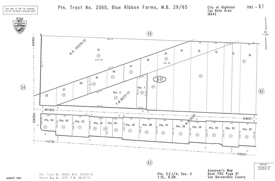 More Photos Of 5th Street, Highland Land For Sale