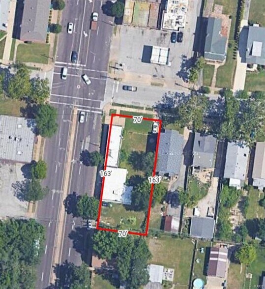 More Photos Of 6846 Fyler Ave, Saint Louis Land For Sale