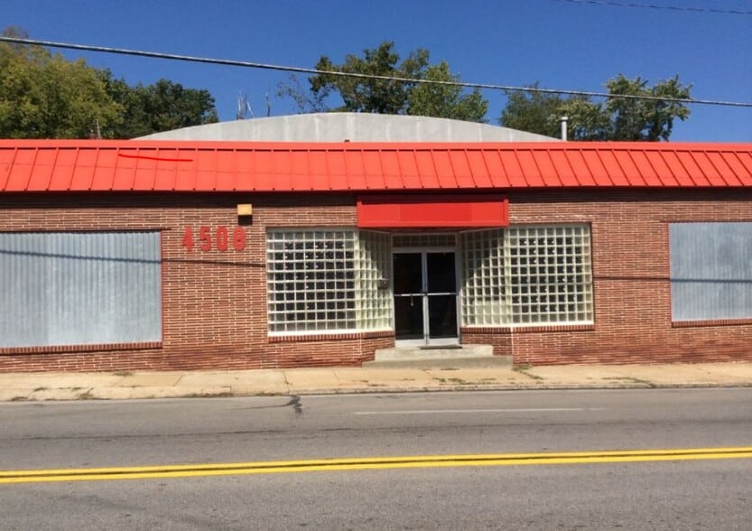 Primary Photo Of 4500-4508 E 27th St, Kansas City Service For Lease