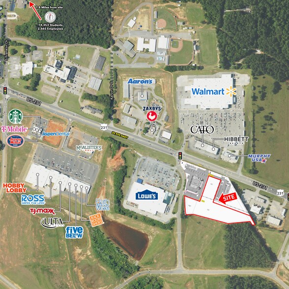 Primary Photo Of U.S. 231, Troy Land For Lease
