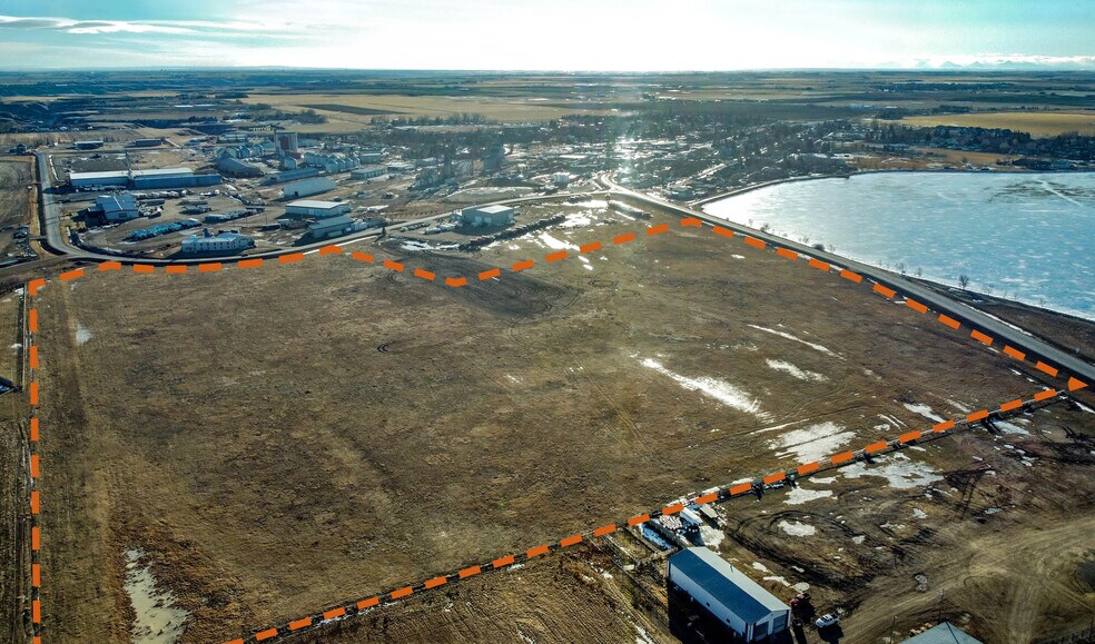 Primary Photo Of 101 Factory Dr, Picture Butte Land For Sale