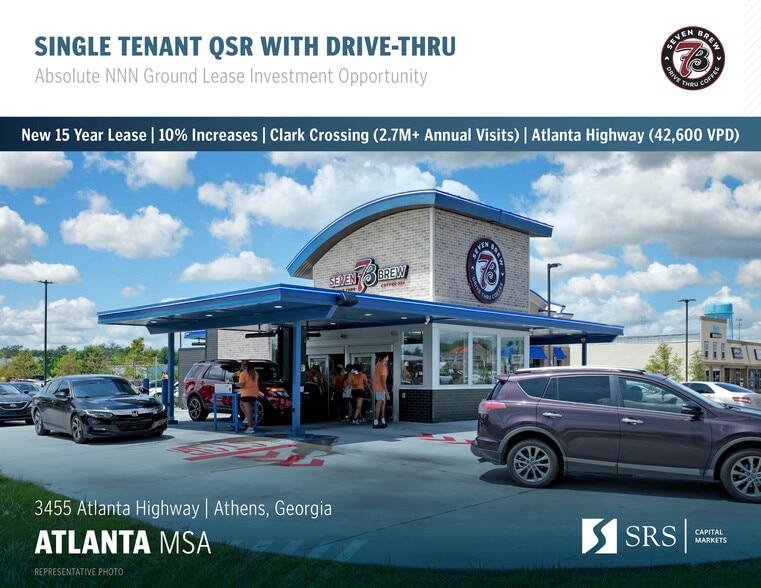 Primary Photo Of 3455 Atlanta Hwy, Athens Freestanding For Sale