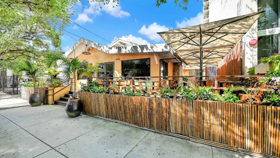 Primary Photo Of 2426 NE 2nd Ave, Miami Restaurant For Sale