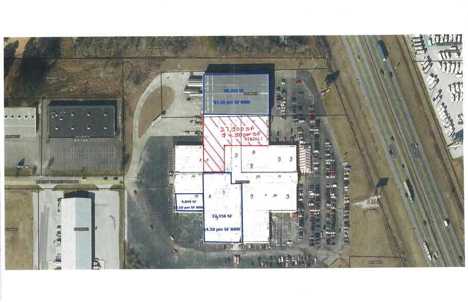 More Photos Of 400 Direct Connection Dr, Rossville Freestanding For Lease