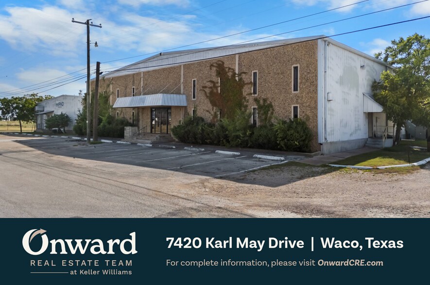 More Photos Of 7420 Karl May Dr, Waco Industrial For Lease