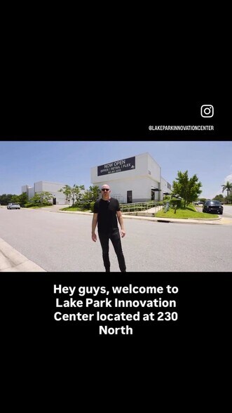 Primary Photo Of 230 N Congress, Lake Park Flex For Lease