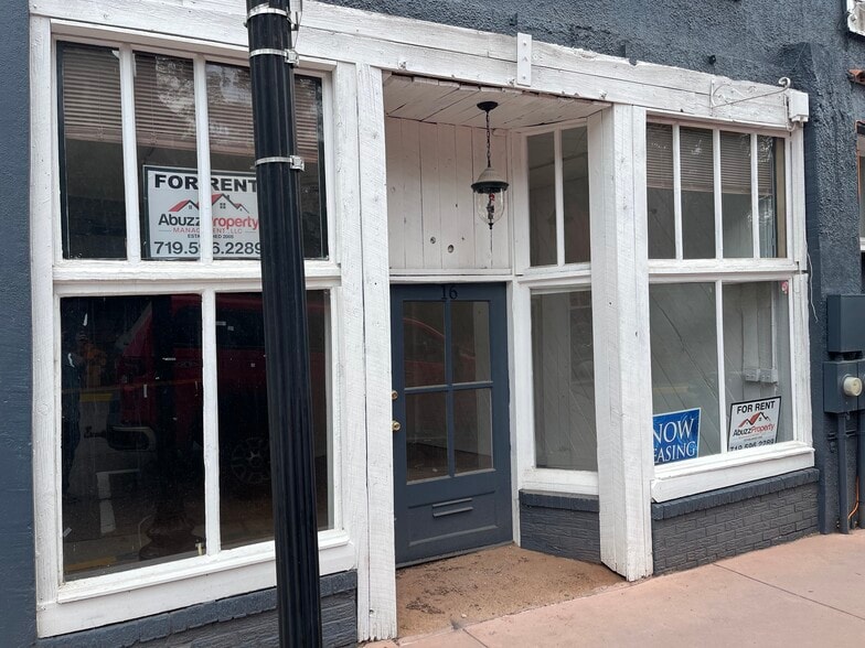 More Photos Of 14-16 Ruxton Ave, Manitou Springs Storefront Retail Residential For Lease