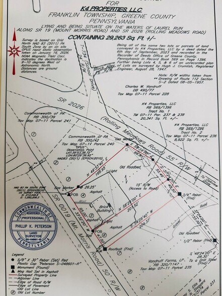 More Photos Of 3138 Mount Morris Rd, Waynesburg Office For Sale