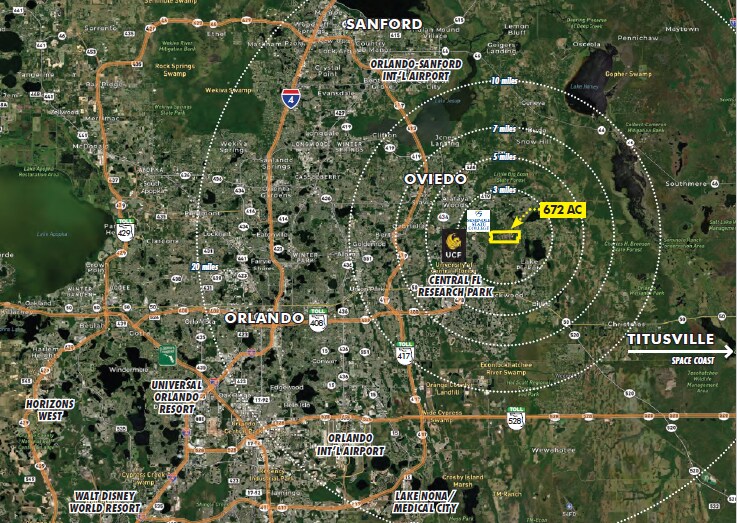 More Photos Of 2580 County 419 rd, Chuluota Land For Sale