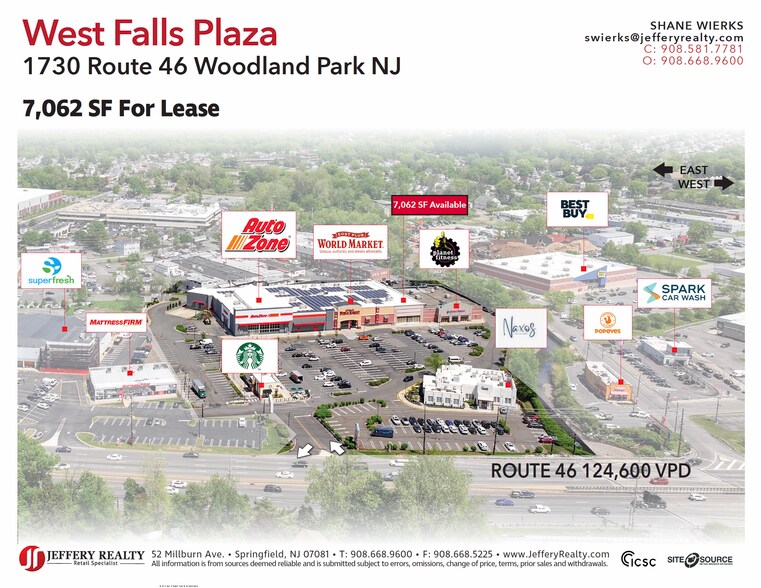 Primary Photo Of 1730 Route 46, Woodland Park Unknown For Lease