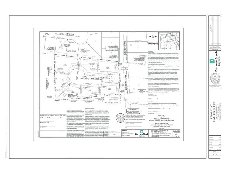 More Photos Of 145 Feed Lot Road, Aledo Land For Sale