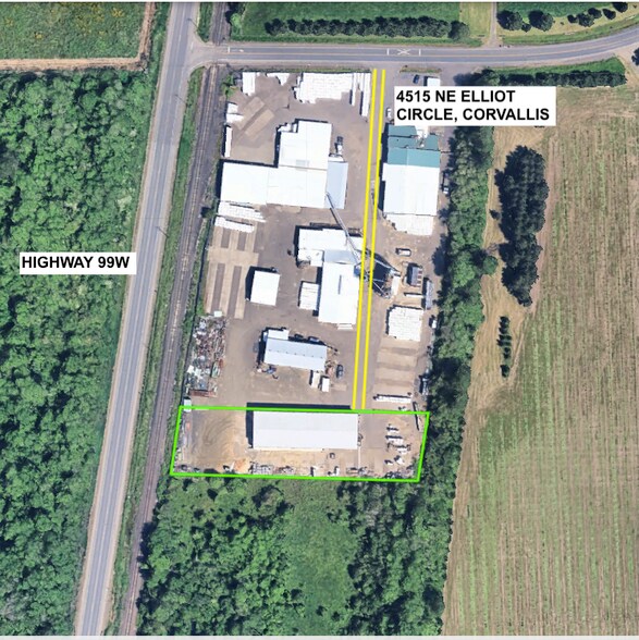 More Photos Of 4515 NE Elliott Cir, Corvallis Lumberyard For Lease