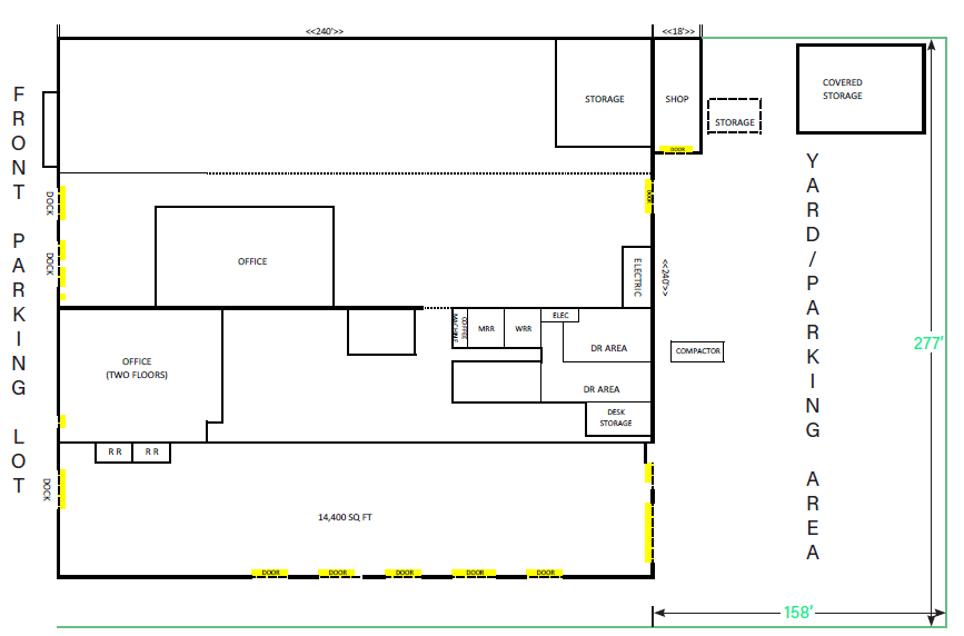 Primary Photo Of 610 Quarry Rd, San Carlos Manufacturing For Lease