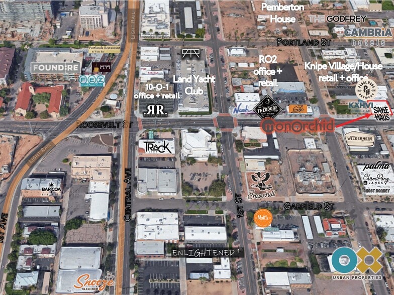 More Photos Of 214 E Roosevelt St, Phoenix Storefront Retail Office For Lease