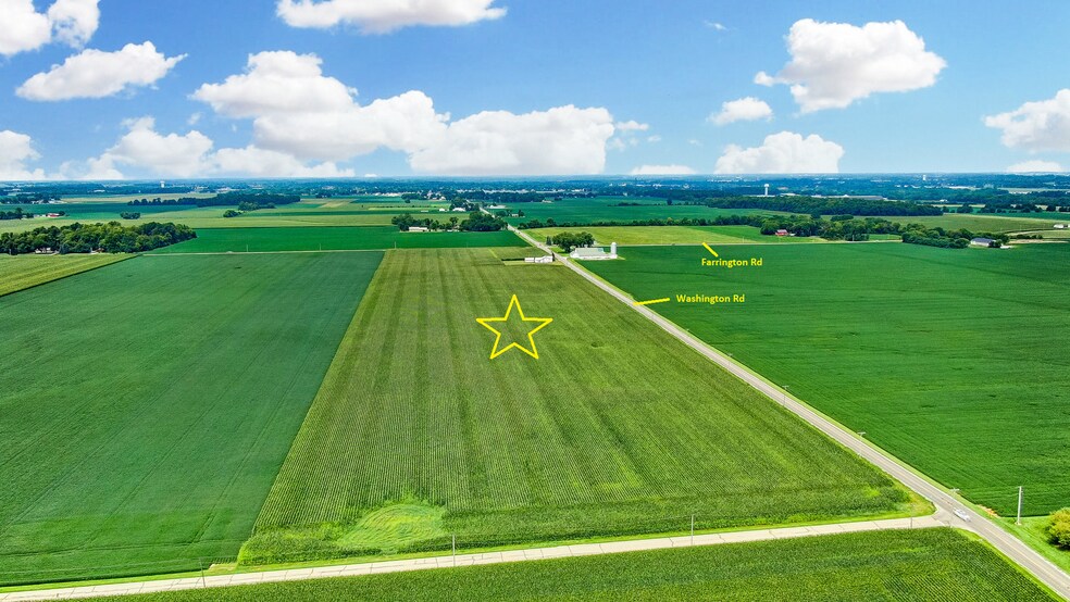 Primary Photo Of 4400 N Washington Rd, Piqua Land For Sale