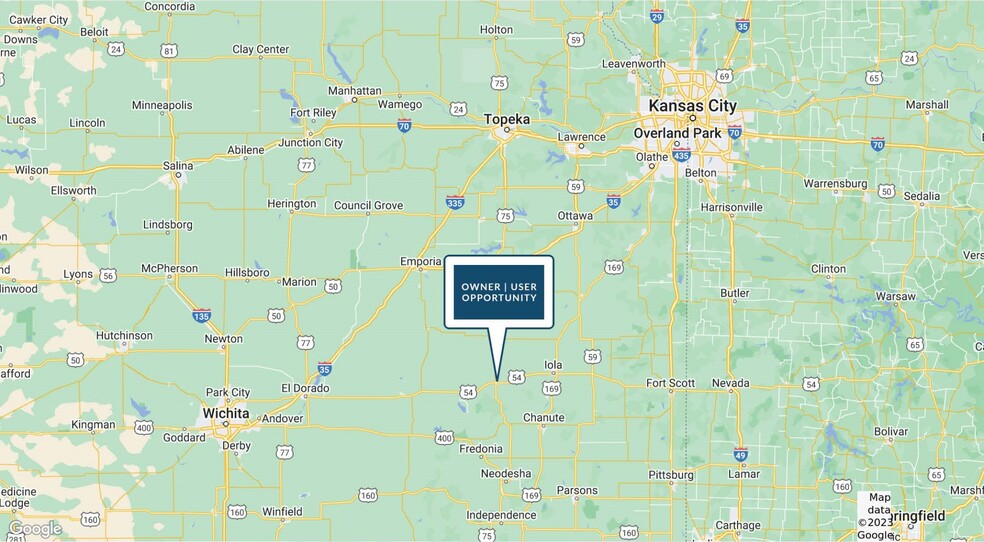 More Photos Of 108 S Fry St, Yates Center Convenience Store For Sale