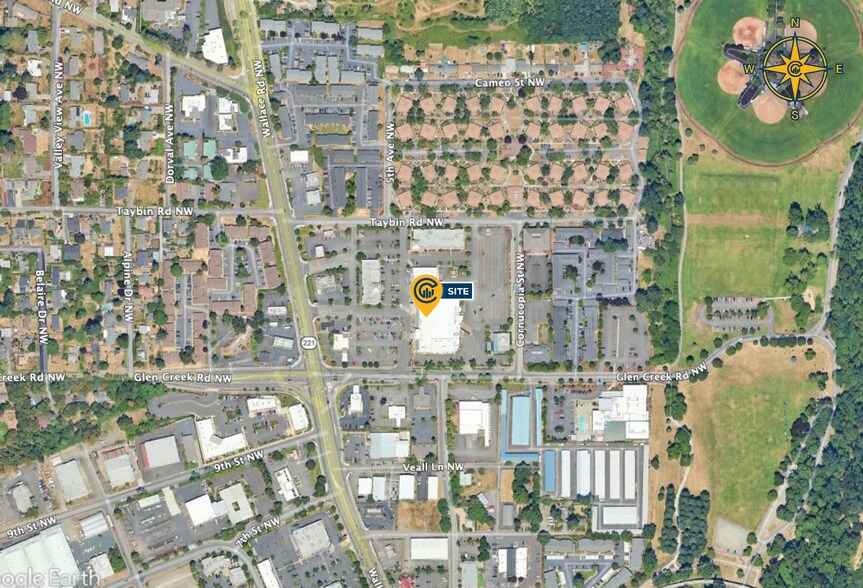 More Photos Of 1130-1148 Wallace Rd NW, Salem Supermarket For Lease