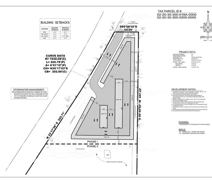 More Photos Of 2175-2185 W 25th St, Sanford Land For Sale