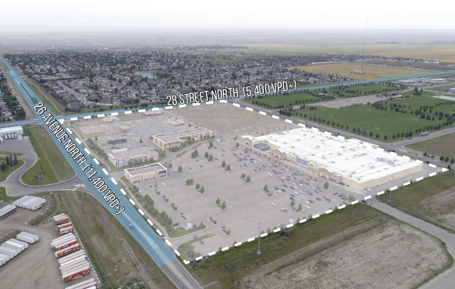 Primary Photo Of 2851 26 Ave N, Lethbridge Storefront For Lease