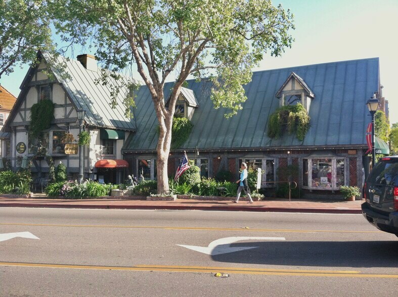 More Photos Of 1672 Mission Dr, Solvang Storefront For Sale