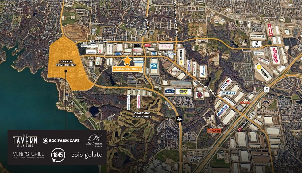 1401 Lakeside Pky, Flower Mound, TX 75028 Industrial For Lease