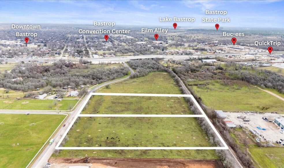 More Photos Of Lovers Lane 5 acre tract, Bastrop Land For Sale