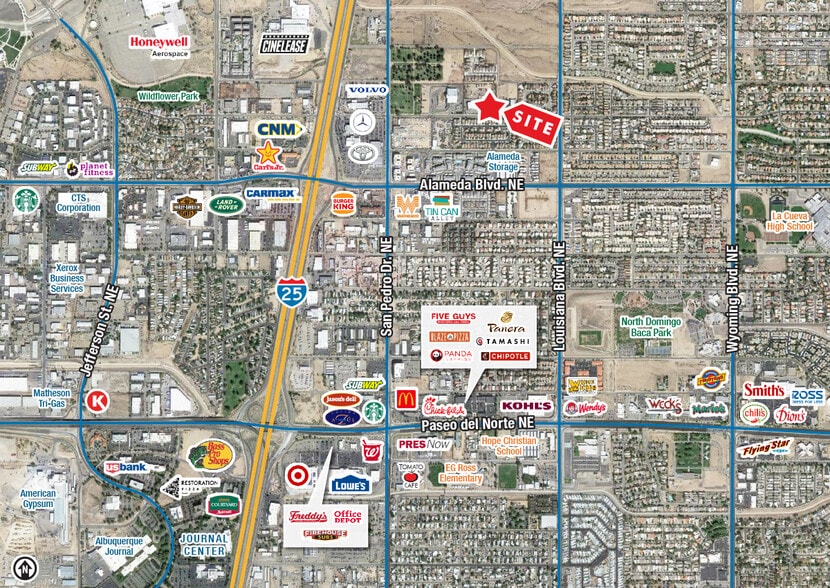 More Photos Of 6501 Eagle Rock Ave NE, Albuquerque Light Manufacturing For Sale