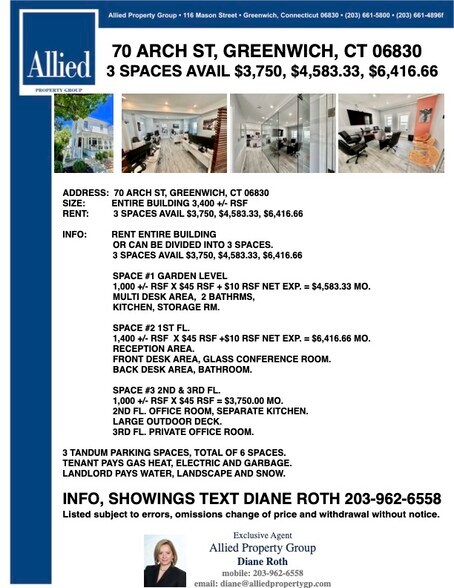 More Photos Of 70 Arch St, Greenwich General Retail For Sale
