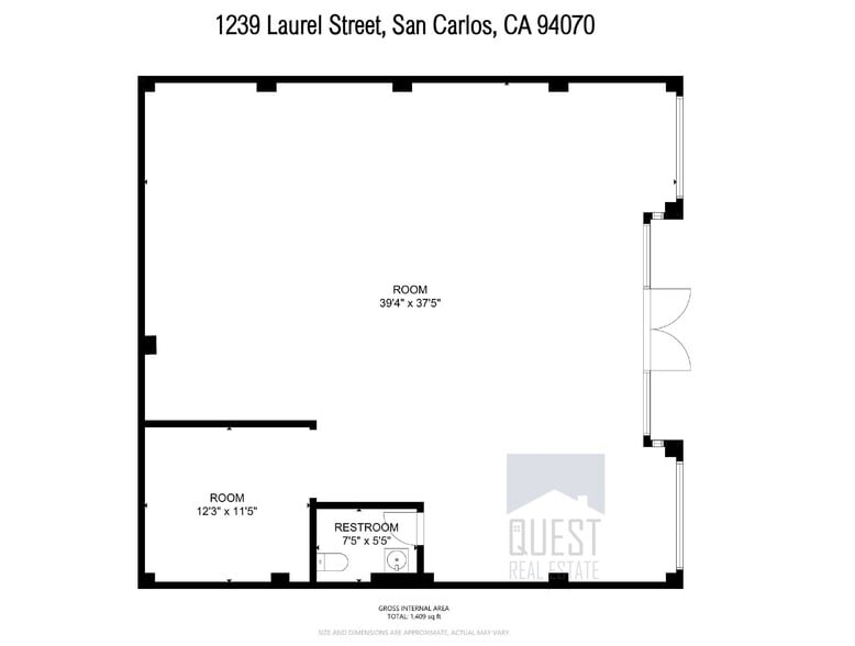 More Photos Of 1239 Laurel St, San Carlos Storefront For Sale