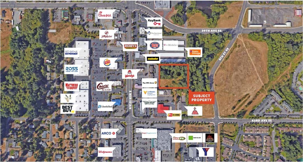 More Photos Of 4101 S Meridian, Puyallup Land For Sale