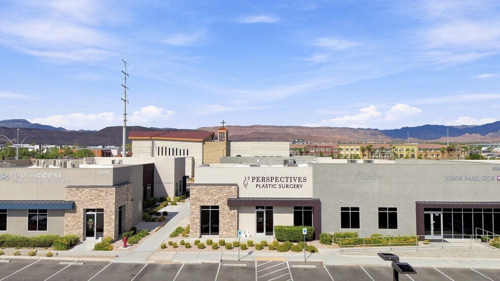 More Photos Of 5864 S Durango Dr, Las Vegas Medical For Sale