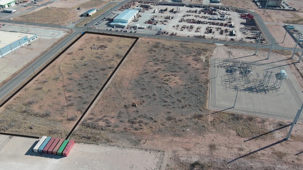 Primary Photo Of 600 S Pagewood Ave, Odessa Land For Sale
