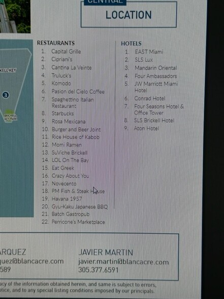 More Photos Of 175 SW 7th St, Miami Medical For Sale