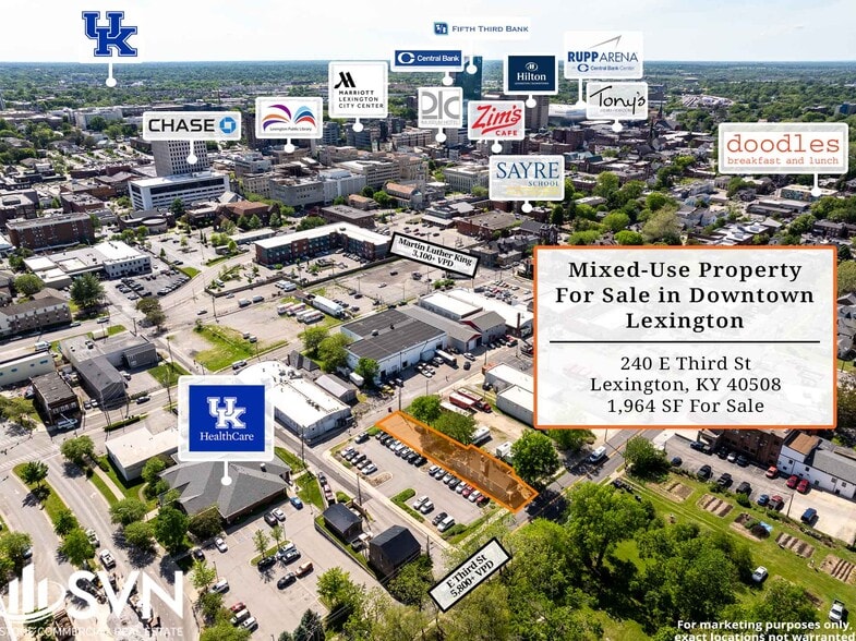 More Photos Of 240 E Third St, Lexington Office For Sale