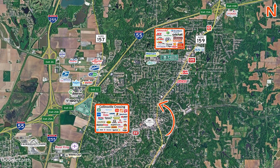 More Photos Of 531 Vandalia St, Collinsville Office For Sale