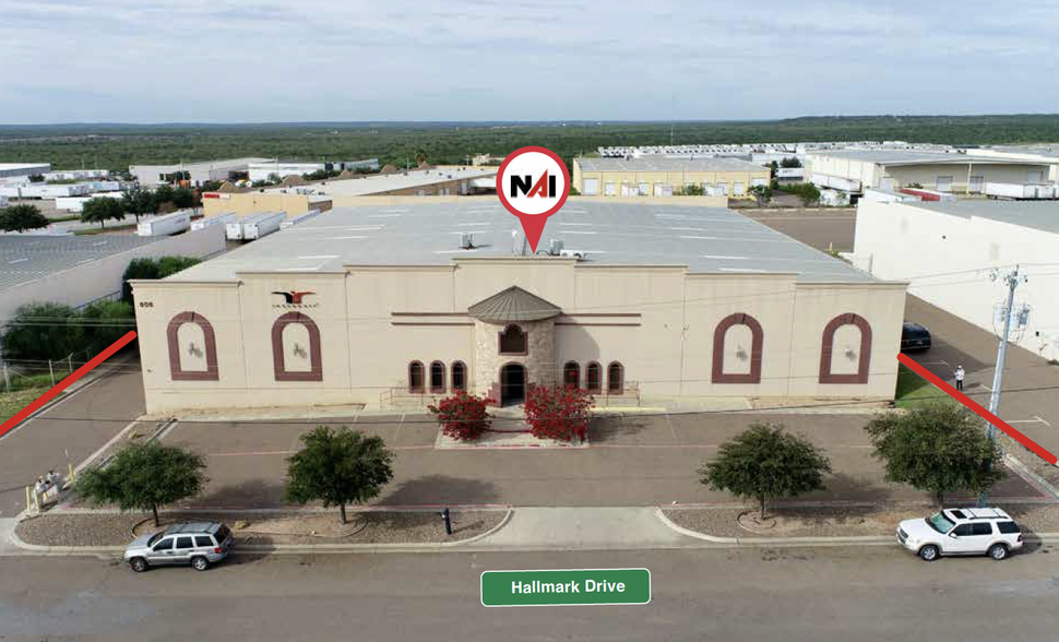 Primary Photo Of 806 Hallmark Dr, Laredo Warehouse For Lease