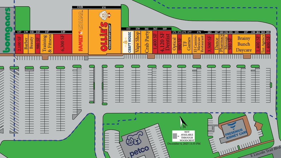 More Photos Of 137-205 E Lincoln Trail Blvd, Radcliff Unknown For Lease