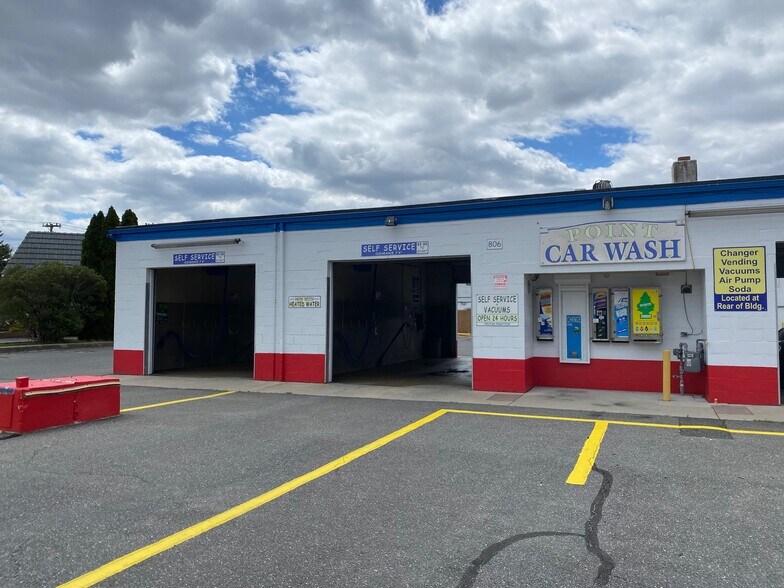 Primary Photo Of 802 W New York Ave, Somers Point Carwash For Sale